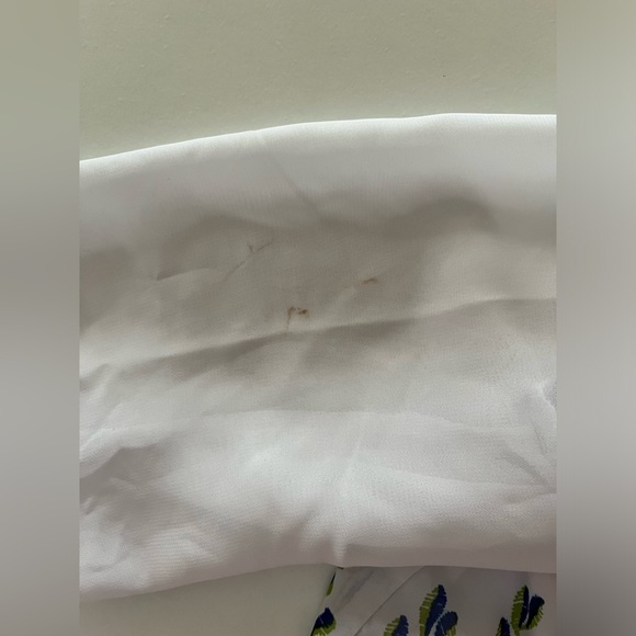 Girls IZ Beyer floral bohemian style dress, size 8 - Picture 7 of 8